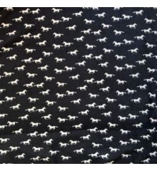 Printed Anti-Pil Polar Fleece Fabric 20+ Designs-Horses