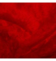 Short Pile Faux Fur-Red
