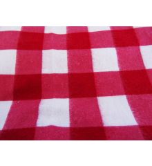 Brushed Cotton Gingham-Red