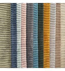 Rib Corduroy Fire Retardant Upholstery Fabric