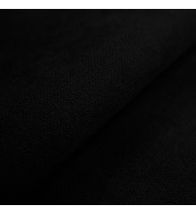 Soft Chenille Fire Retardant Upholstery Fabric 50m Roll-Black