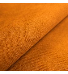 Soft Chenille Fire Retardant Upholstery Fabric-Burnt Orange