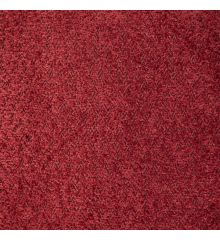 Teddy Chenille Boucle Weave Fire Retardant Upholstery Fabric-Wine