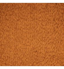Teddy Boucle Weave Fire Retardant Upholstery Fabric-Terracotta