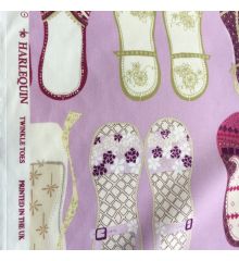 Harlequin Twinkle Toes Panama Cotton-Lilac