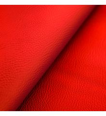Vintage Upholstery Flame Retardant Vinyl Leatherette-Red