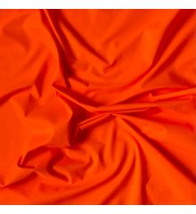 Water Resistant Breathable DWR Jacket Fabric-Flo Orange
