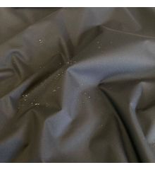 Waterproof Outdoor Upholstery Canvas Fabric with UV Resistant and Fire Retardant Coatings-Dark Grey
