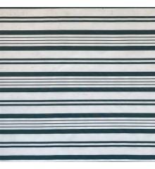Stripe Waterproof Outdoor Canvas-Dark Green