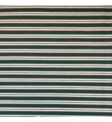 Stripe Waterproof Outdoor Canvas-Green/Beige Stripe