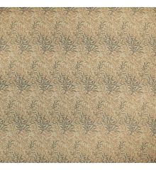 William Morris Printed Water Repellent Outdoor Canvas Fabric - Willow Boughs-Cream