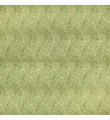 William Morris Printed Water Repellent Outdoor Canvas Fabric - Willow Boughs-Green