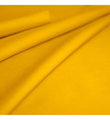 Soft Water Repellent Breathable Waxed Cotton-Yellow