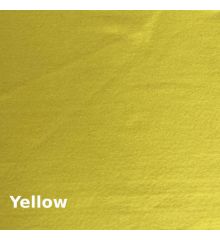 Polyester Crafting Felt - 15m Roll-Yellow