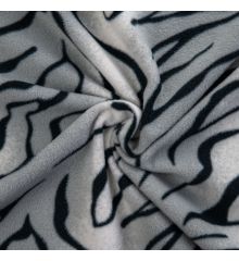 Zebra Animal Polar Fleece