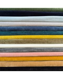 Brushed Pile Chenille Fire Retardant Upholstery Fabric