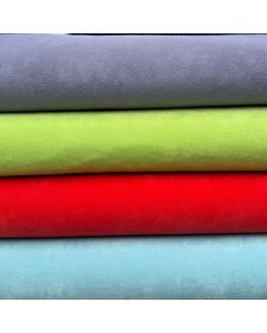 Faux Velour Water Resitant Fabric - All Colours