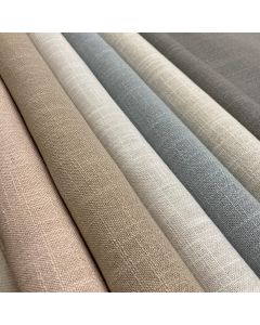 Hazelwood Linen Mix Soft Curtain & Upholstery Fabric