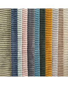 Rib Corduroy Fire Retardant Upholstery Fabric