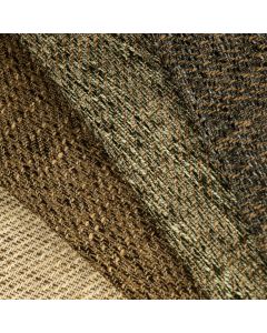 Basketweave Linen Slub Fire Retardant Upholstery Fabric