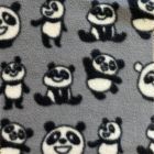 Printed Anti-Pil Fleece - Pandas