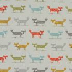 Fryetts Foxes 100% Cotton Fabric