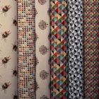 New World Tapestry Jacquard Curtain and Upholstery Fabric-Spring Orchard