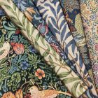 William Morris Curtain and Upholstery Tapestry Jacquard Fabric