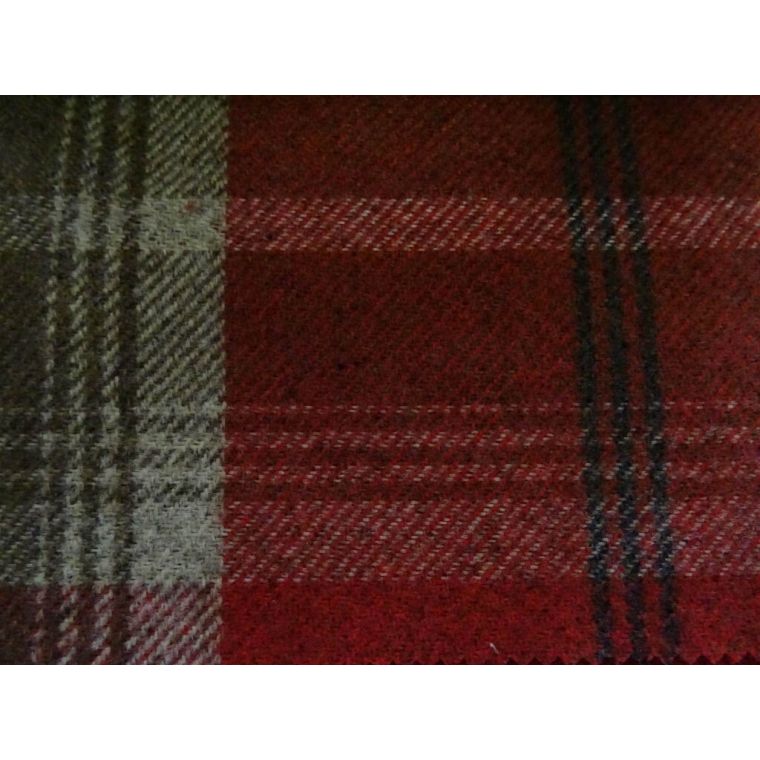 Rideaux Sur Mesure En Tartan Porter & Stone Balmoral - Faits Main Tous Cols