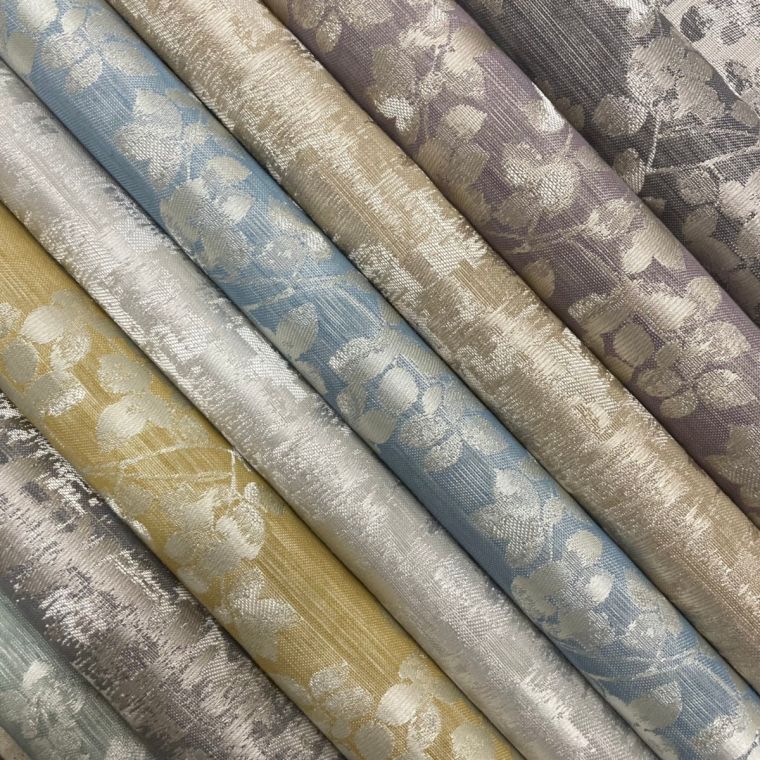 Luxury curtain fabrics online discount