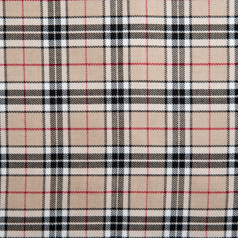 Scottish Tartan Polyviscose Dressmaking Fabric UK Fabrics Online