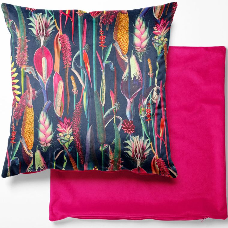 Plush cushion covers on sale