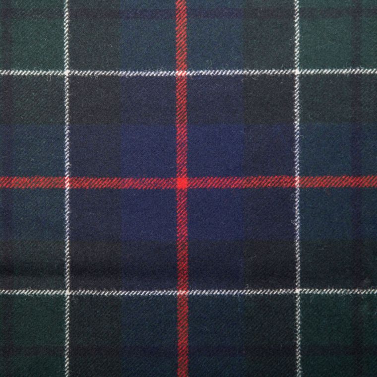 Black watch wool fabric sales