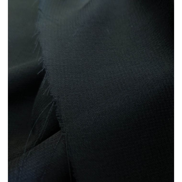 Black Chiffon Georgette Fabric