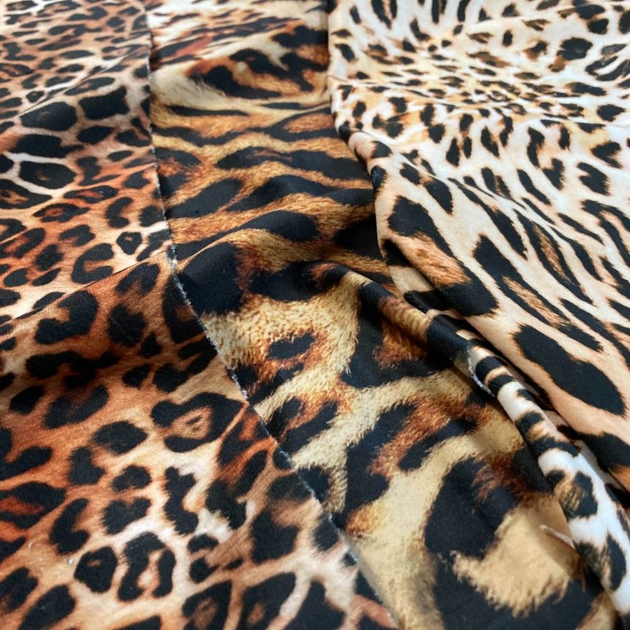 Animal on sale print fabric