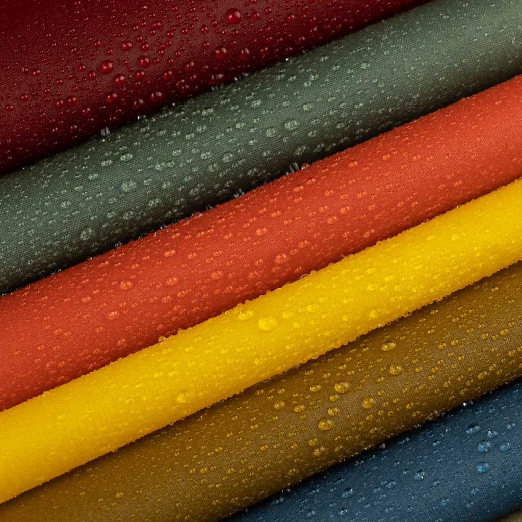 Oiled clearance cotton fabric