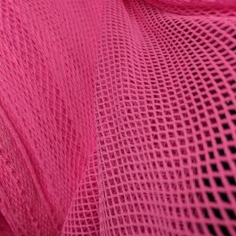 Stretch Fashion Mesh-Hot Pink