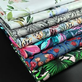 Digital Printed Waterproof Canvas Fabric