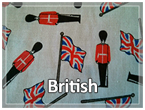 British Fabric