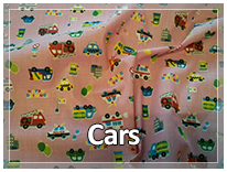 Cars Fabric