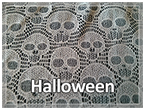 Halloween Fabric