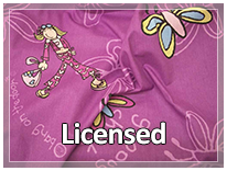 Licensed Fabric