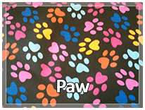 Paw Fabric