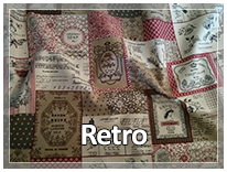 Retro Fabric